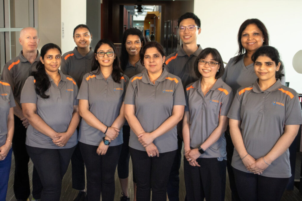 Vista Healthcare team